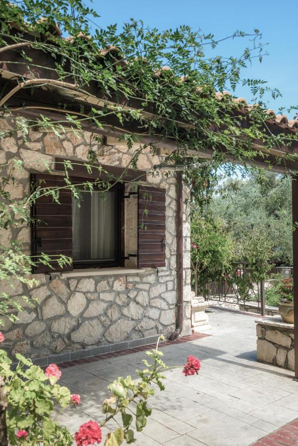 Agrikia Villa Langadhákia Exterior foto