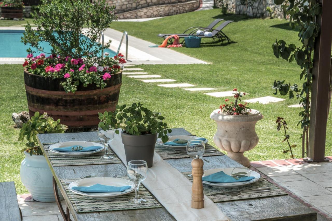 Agrikia Villa Langadhákia Exterior foto