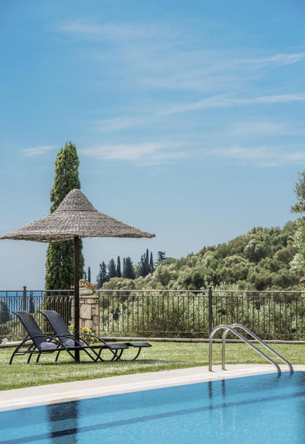 Agrikia Villa Langadhákia Exterior foto