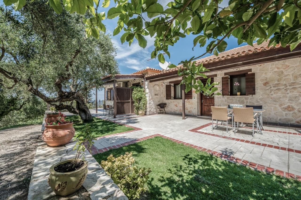 Agrikia Villa Langadhákia Exterior foto