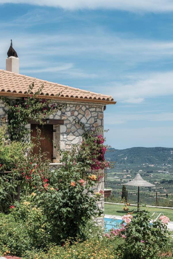 Agrikia Villa Langadhákia Exterior foto