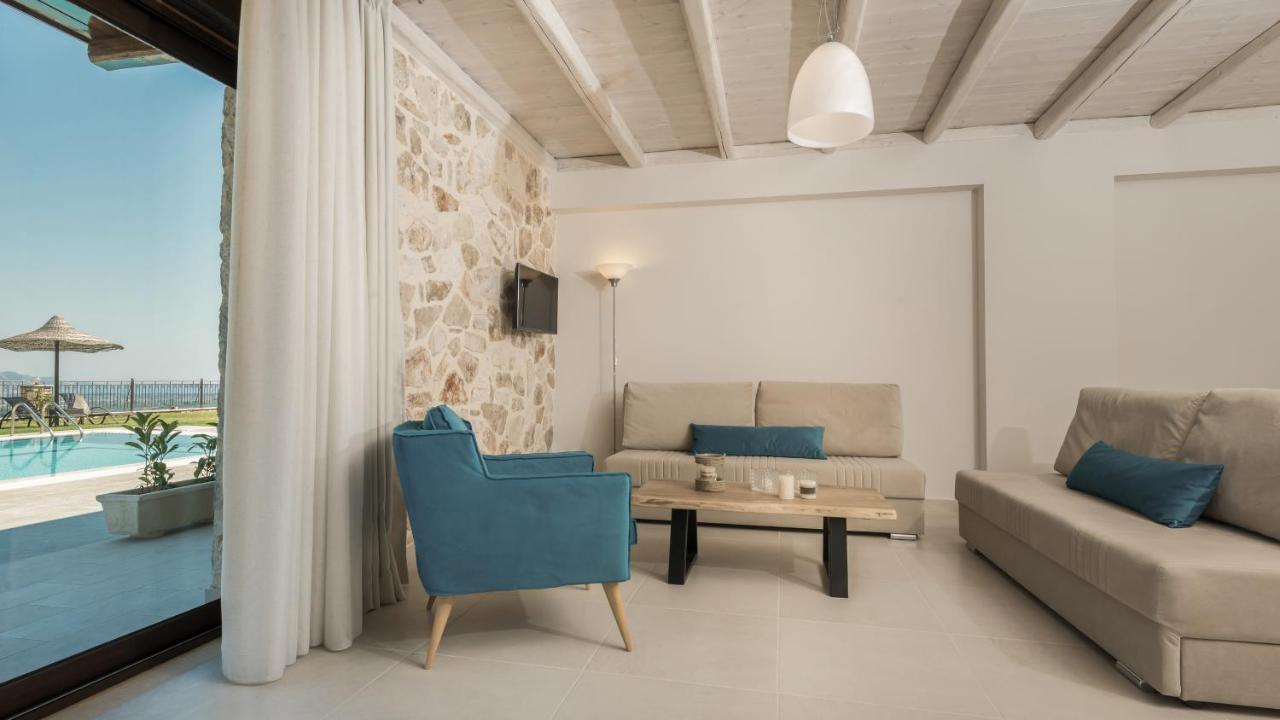 Agrikia Villa Langadhákia Exterior foto