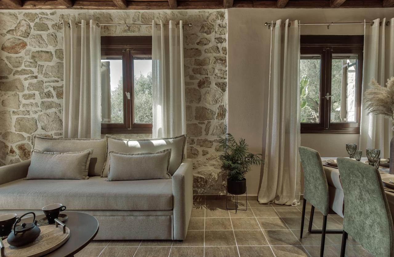 Agrikia Villa Langadhákia Exterior foto