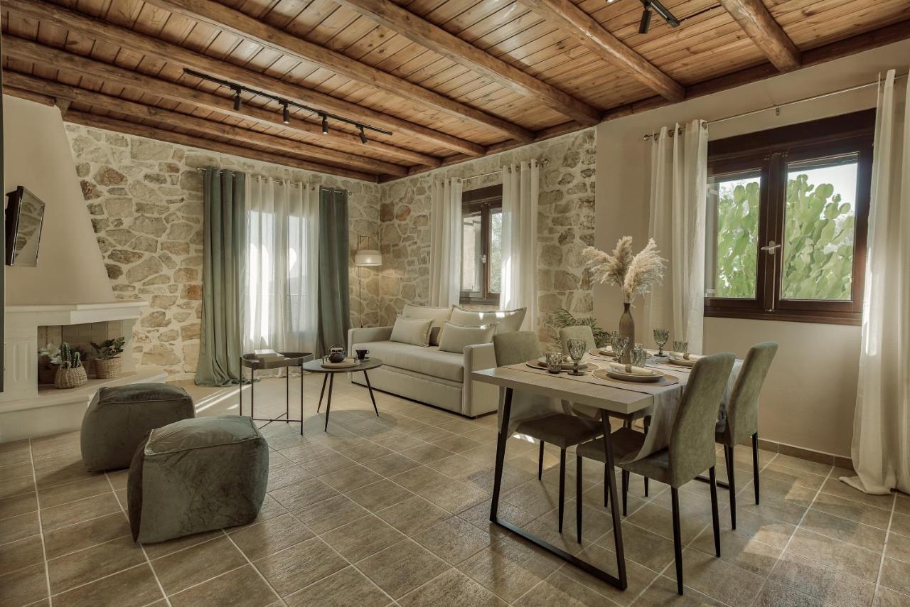 Agrikia Villa Langadhákia Exterior foto
