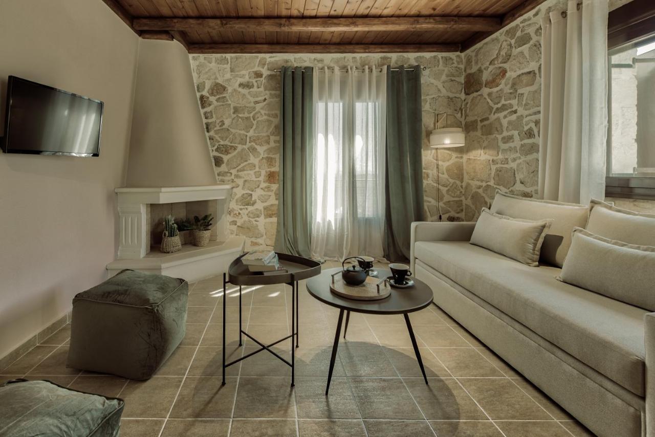 Agrikia Villa Langadhákia Exterior foto