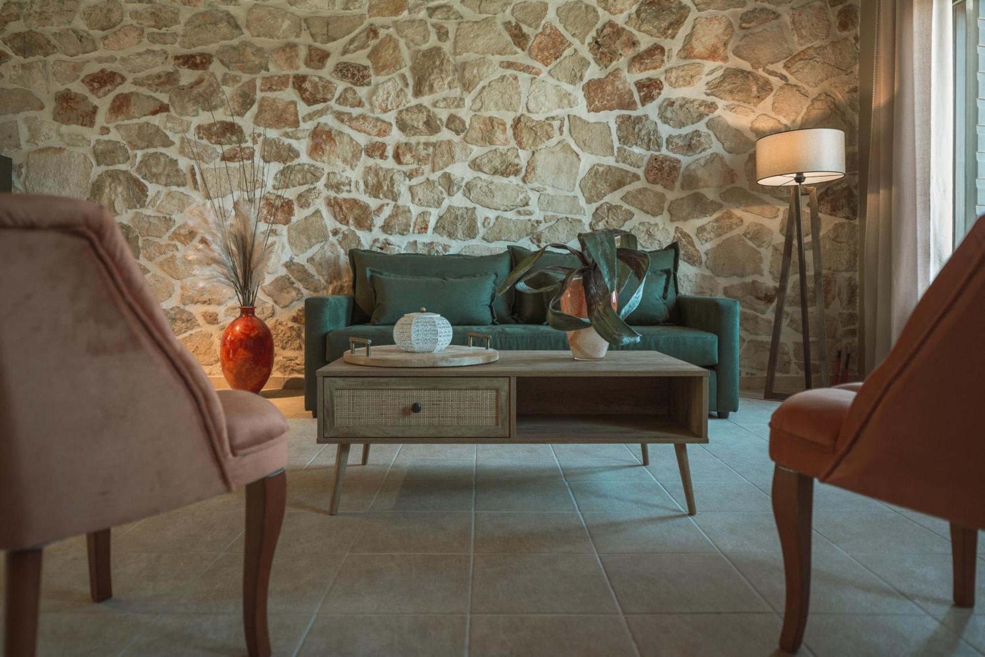 Agrikia Villa Langadhákia Quarto foto