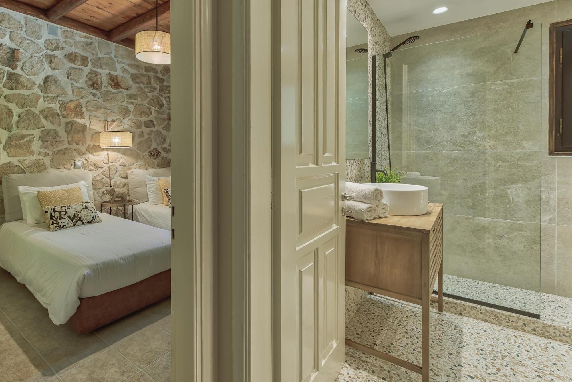 Agrikia Villa Langadhákia Quarto foto