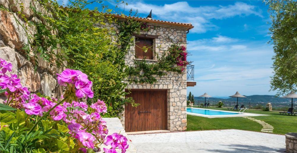 Agrikia Villa Langadhákia Exterior foto