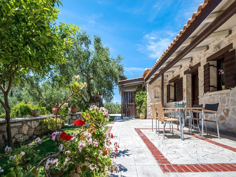 Agrikia Villa Langadhákia Exterior foto