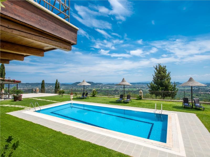 Agrikia Villa Langadhákia Exterior foto