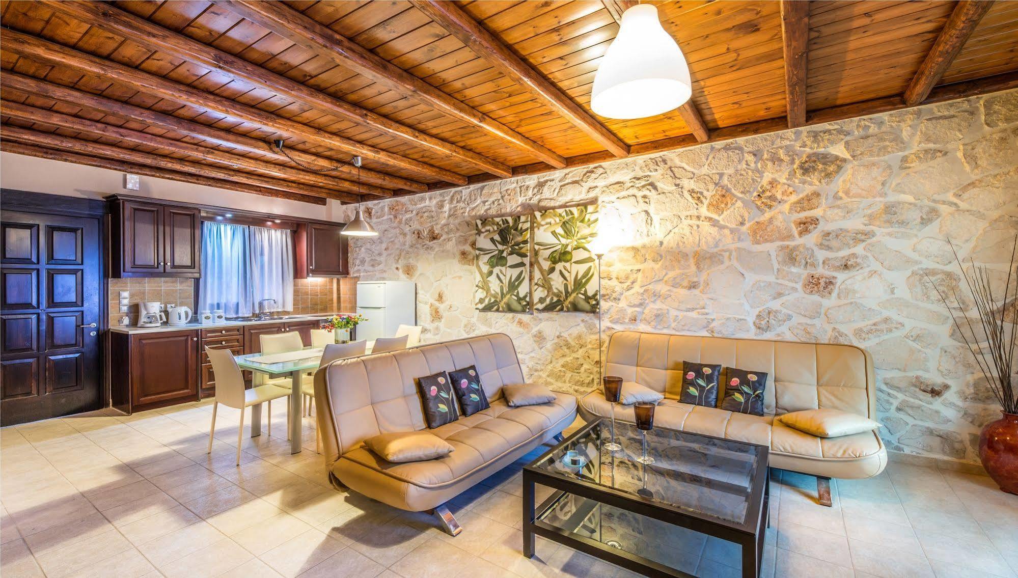 Agrikia Villa Langadhákia Exterior foto