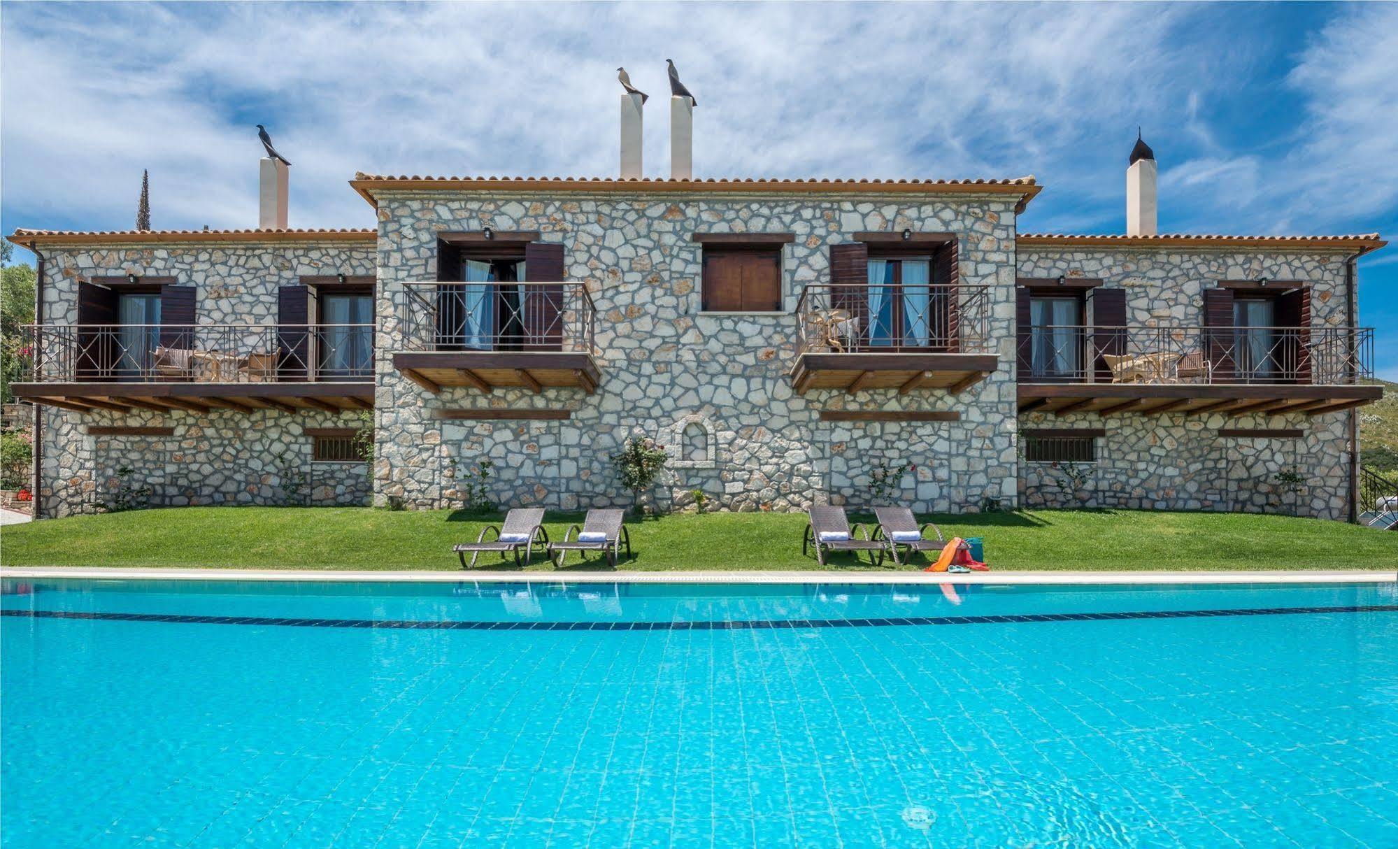 Agrikia Villa Langadhákia Exterior foto