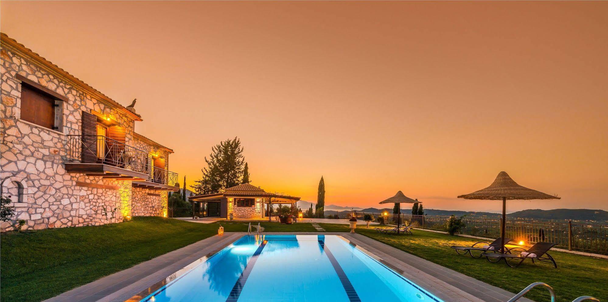 Agrikia Villa Langadhákia Exterior foto