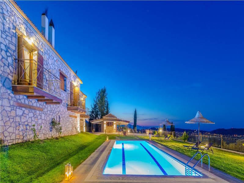 Agrikia Villa Langadhákia Exterior foto