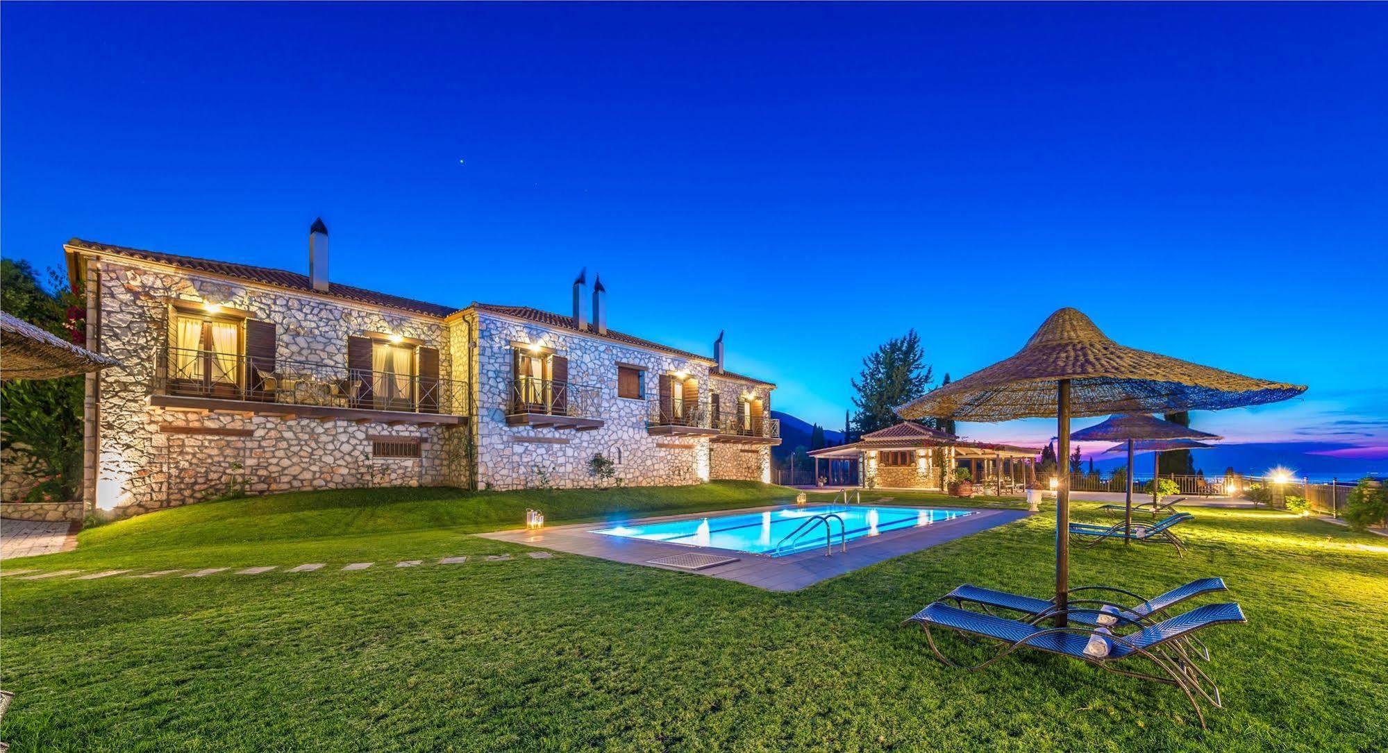 Agrikia Villa Langadhákia Exterior foto