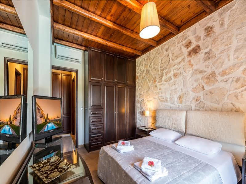 Agrikia Villa Langadhákia Exterior foto